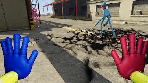 Télécharger Gratuit Poppy Rope Game APK MOD (Astuce) screenshots 4