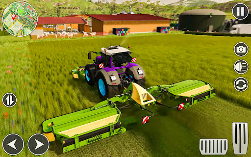 Farming Game- Tractor Game 3d Screen 2