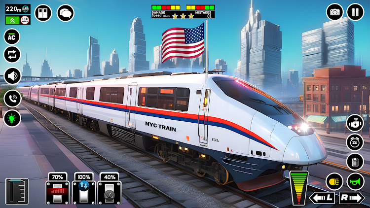 City Train Driver: Train Games - 5.0 - (Android)