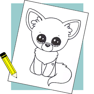 How To Draw Cute Dog
