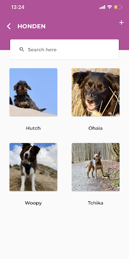 Android application Me & My Dog screenshort