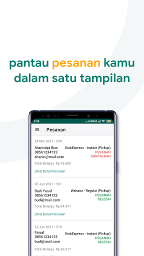 Agrego Seller Screen 2