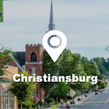 Christiansburg Virginia Community App icon