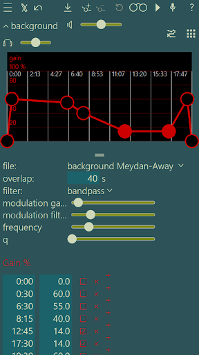 Android application NeuroTransformer screenshort