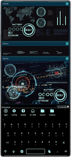 Hacker Launcher Pro Screenshot 2 - AppWisp.com