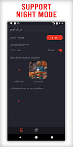 Screenshot 24 Wallshow: Wallpaper Changer android