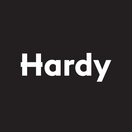 Hardy: smart workout routines logo