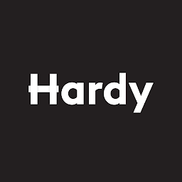 「Hardy: smart workout routines」のアイコン画像