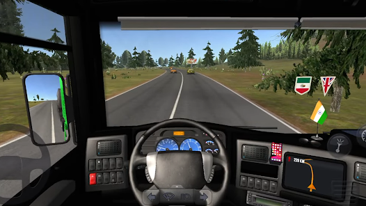 Truck Simulator:Ultimate Route 16