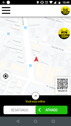 Android application Lin Driver - Motorista screenshort