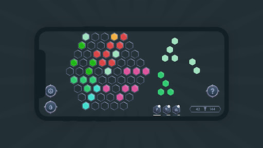 Hexa Puzzle Screen 2
