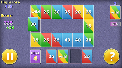 Match The Color Solitaire Screen 2