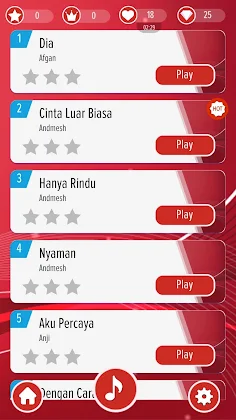 Piano Master Indo - Tap Tiles - Screenshot 2