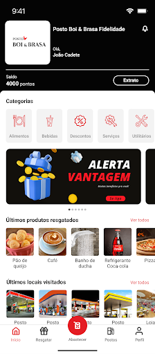 Posto Boi Fidelidade Screen 2