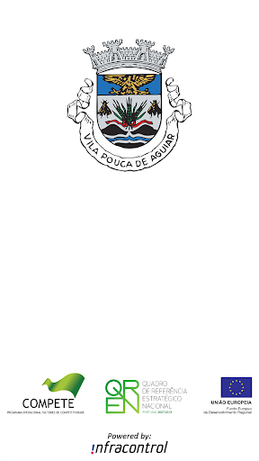 Android application Comunicação de ocorrências screenshort