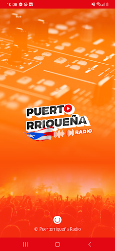Android application Puertorriqueña Radio screenshort