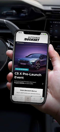 Autohaus Deckert Screen 2
