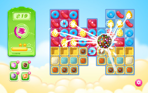 Candy Crush Jelly Saga screenshot 1