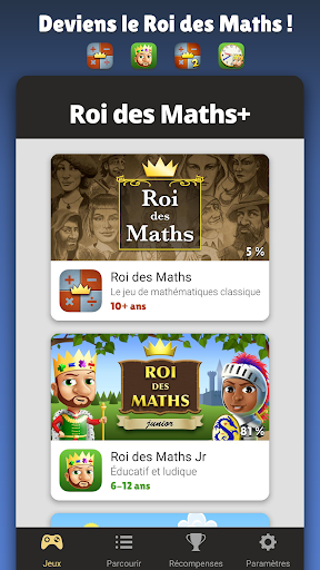 Aperçu de l'application