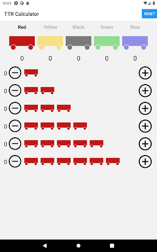 TTR Score Tracker Screen 3