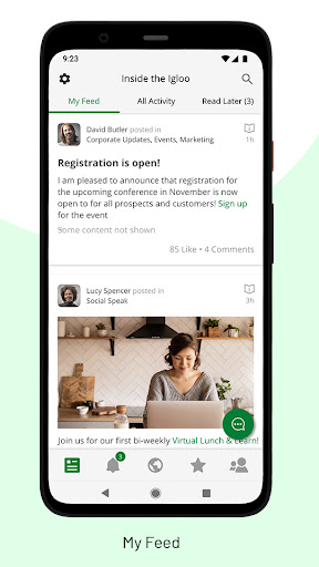 ITI - Igloo Mobile Branded Edition