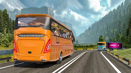 Euro Bus Game: Bus Driving 3d