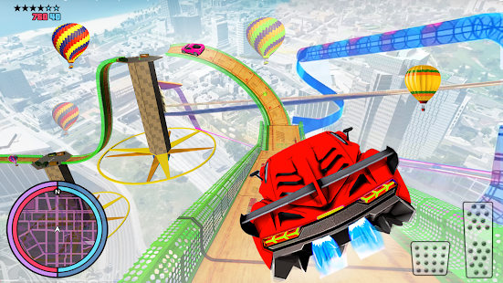 Crazy Ramp Car Stunts Car Game Varies with device screenshots 16