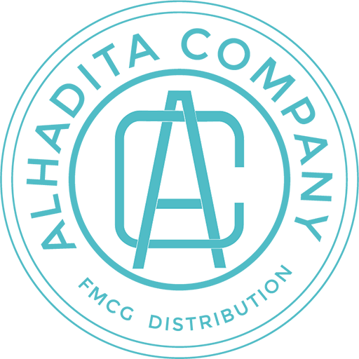 Alhaditha product tracking logo