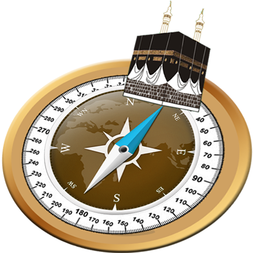 Salah for Muslims Makkah Kaaba Finder and Locater Direction of Prayer Ideal Islamic Gifts Qibla Compass 