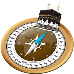 Imagen de icono Qibla Compass Dirección Qibla