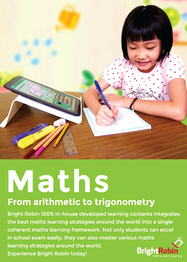Bright Robin Maths Screen 2