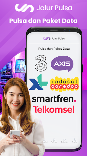 Jalur Pulsa Screen 2