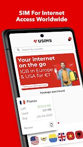 USIMS - eSIM Mobile Internet
