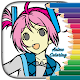 ColorFill - Kawaii Anime Coloring Book Download on Windows