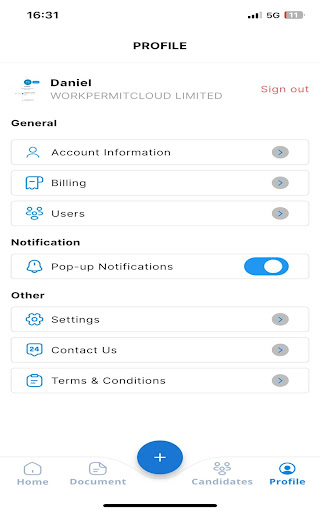 Right To Work Employer