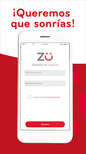 Android application Zü screenshort