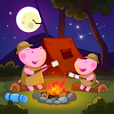 Hippo Family: Mountain Camping APK