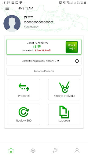 KMOB DEPOK Screen 2