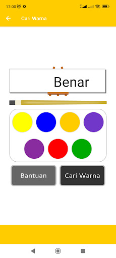 Belajar Mengenal Warna