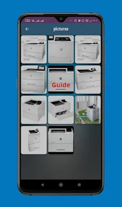 HP LaserJet M506dn Guide