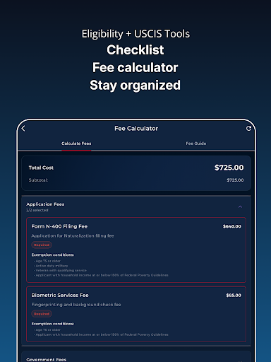 US Citizenship Test Prep screenshot 12