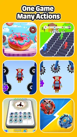 Game screenshot Mini Relax 3d Merge Game apk download