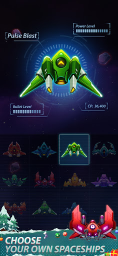 Télécharger Galaxy Attack - Space Shooter 2021  APK MOD (Astuce) 2