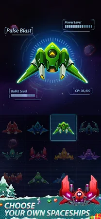 Game screenshot Galaxy Attack - Space Shooter hack