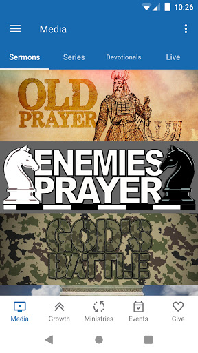 Android application Adat Hatikvah Messianic screenshort