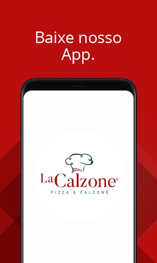 Android application La Calzone Pizza Delivery screenshort