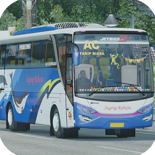 Bus Jatim Basuri Bussid