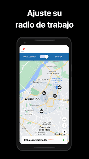 Android application ViGO Driver screenshort