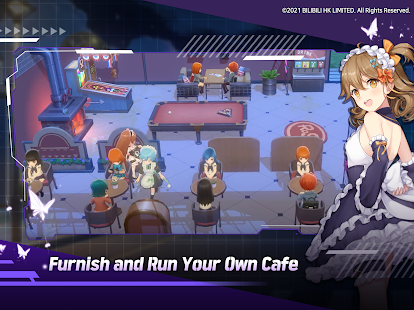 Girl Cafe Gun Screenshot