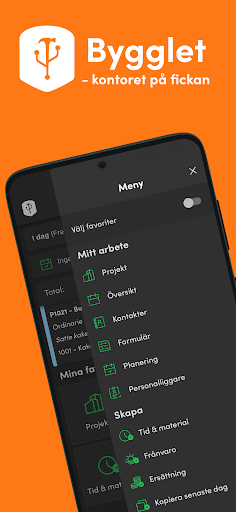 Anteprima dell'app